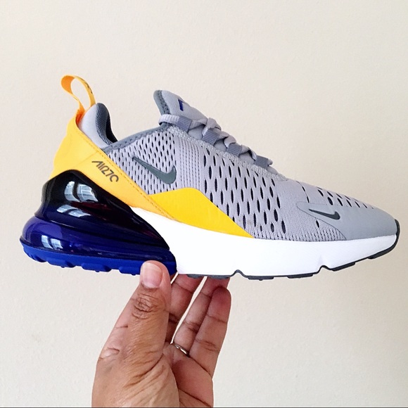 Nike Shoes - Nike Air Max 270 Grey Blue